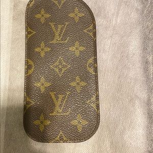 Louis Vuitton eyeglass case